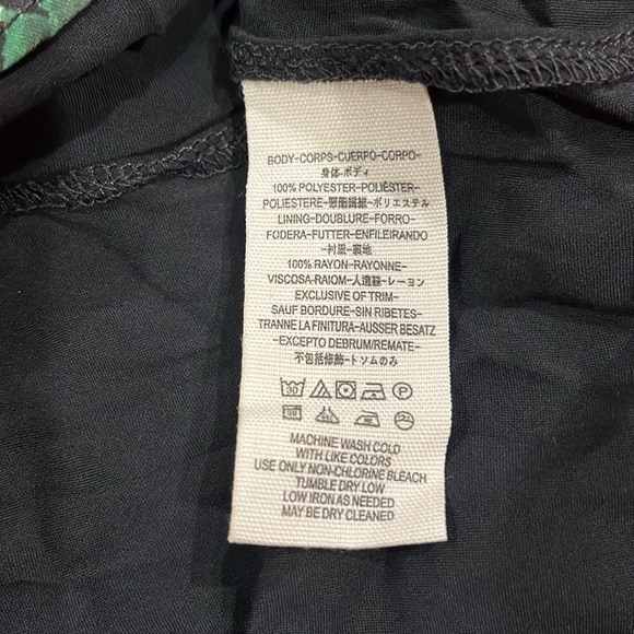 Free People polka dot floral keyhole front dress - Picture 8 of 8